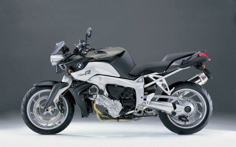 BMW K1200R motorcycle