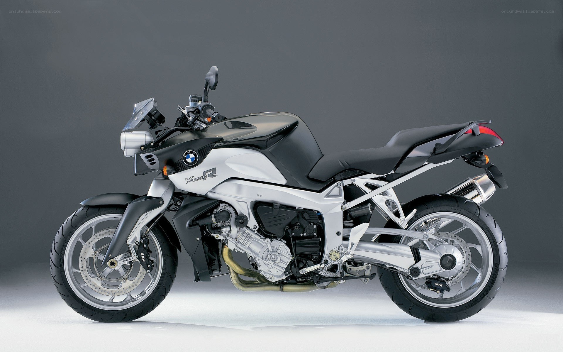 BMW K1200R motorcycle