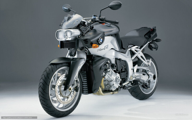 BMW K1200R motorcycle