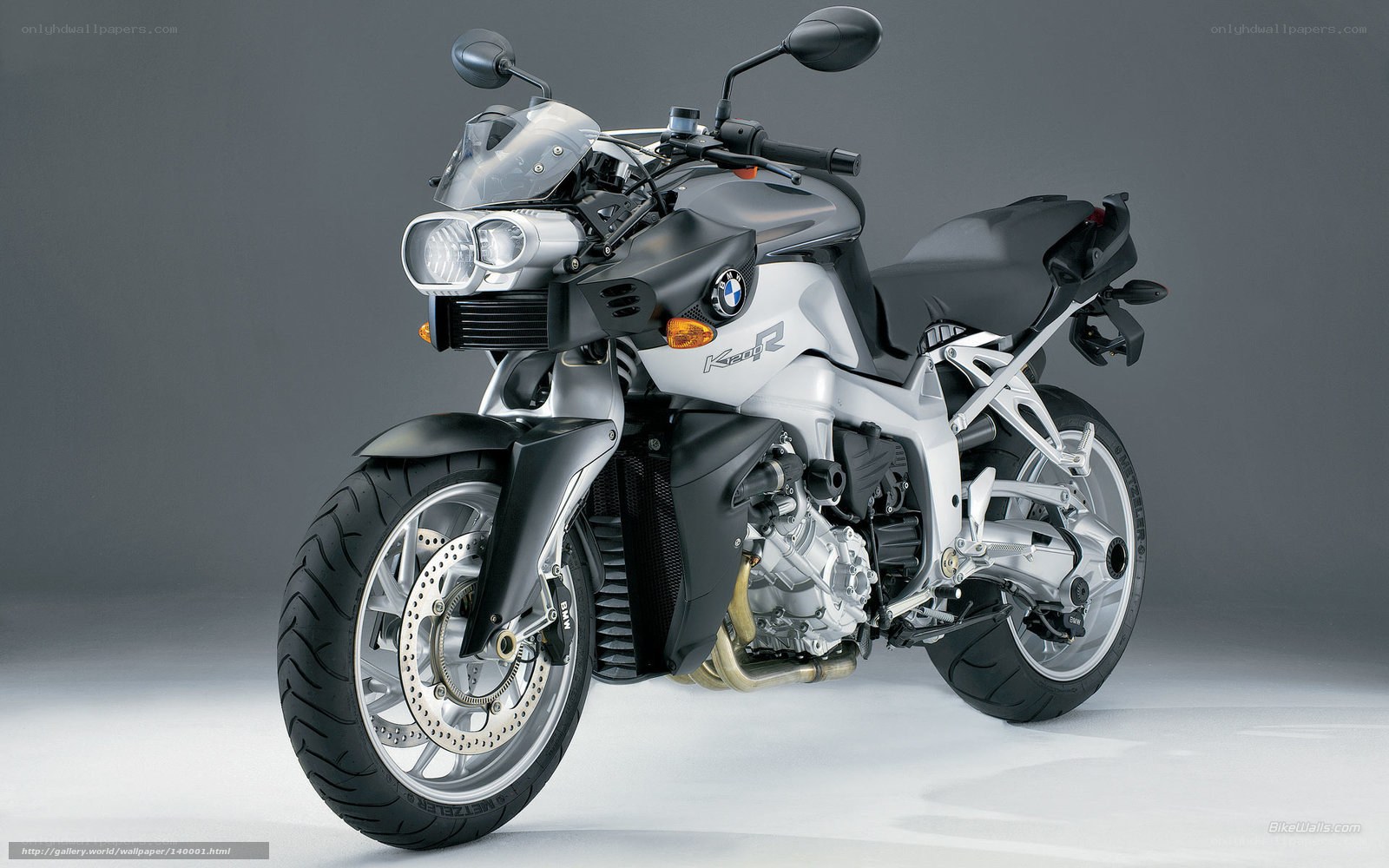 BMW K1200R motorcycle
