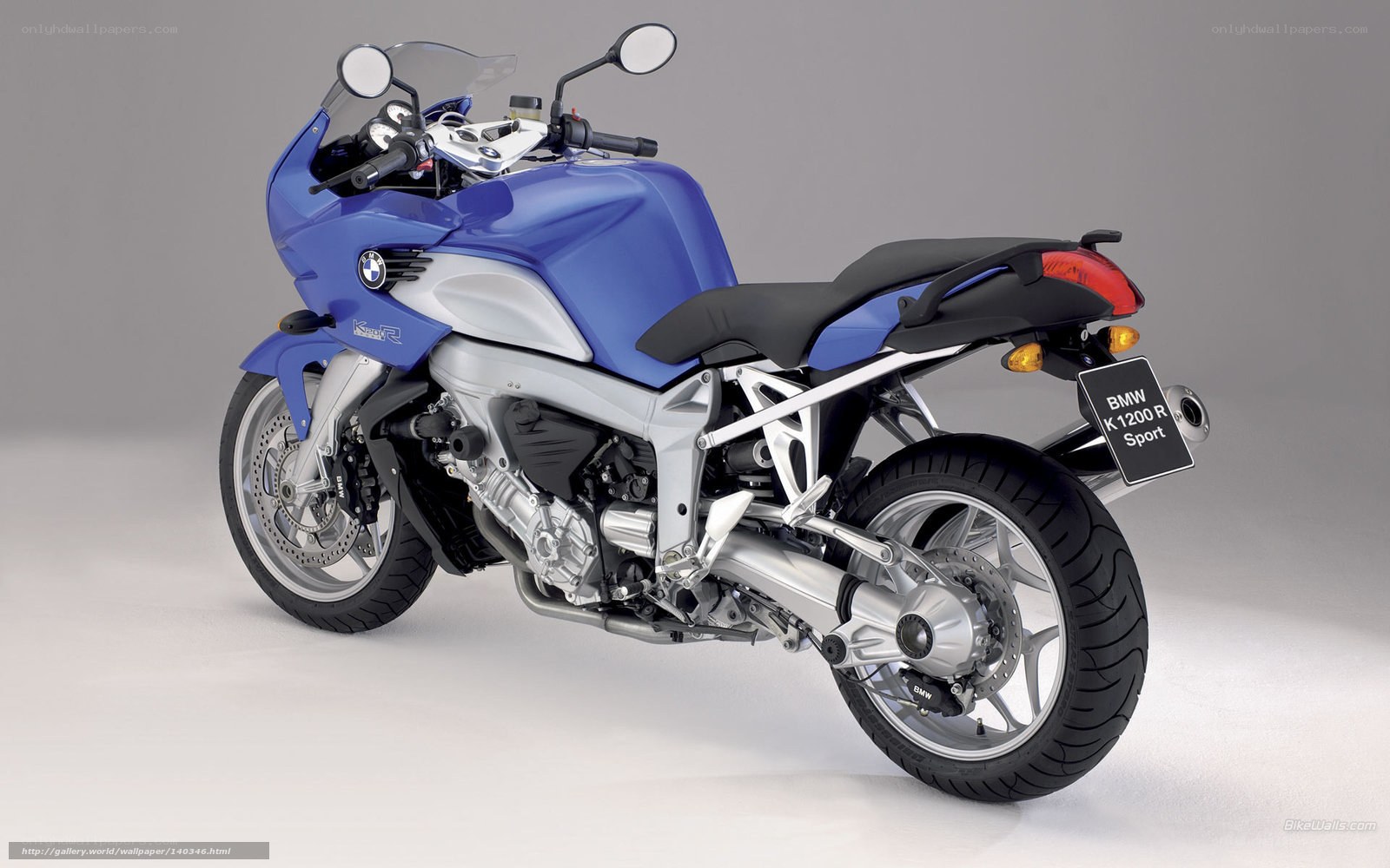 BMW K1200R Sport motorcycle