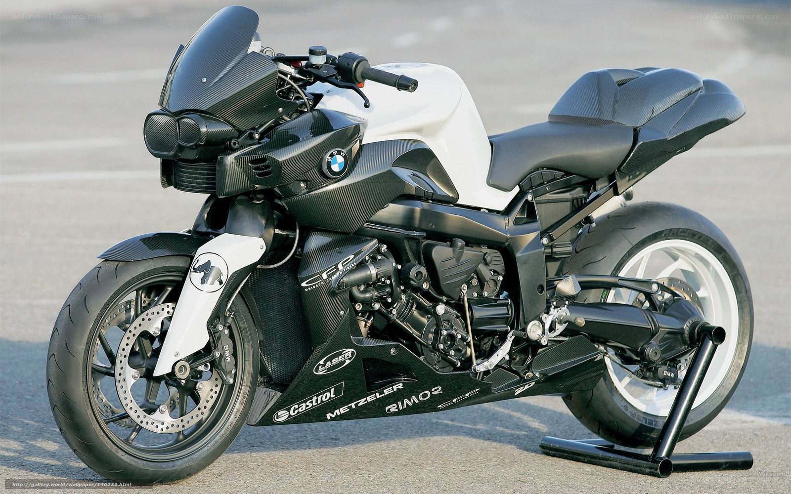 BMW K1200RR motorcycle