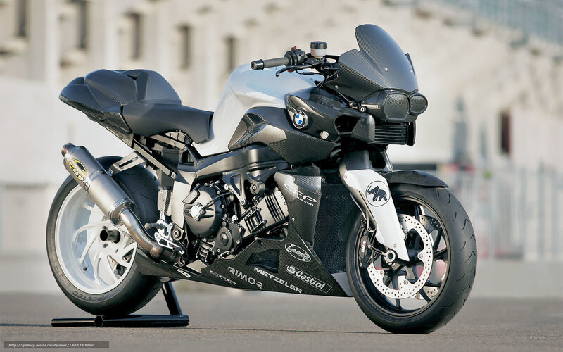 BMW K1200RR sportbike