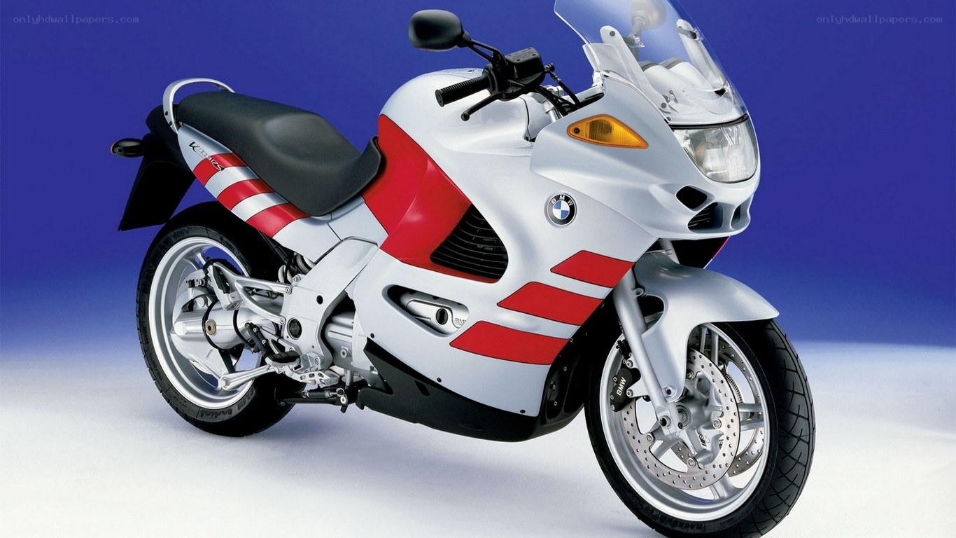 BMW K1200RS motorcycle