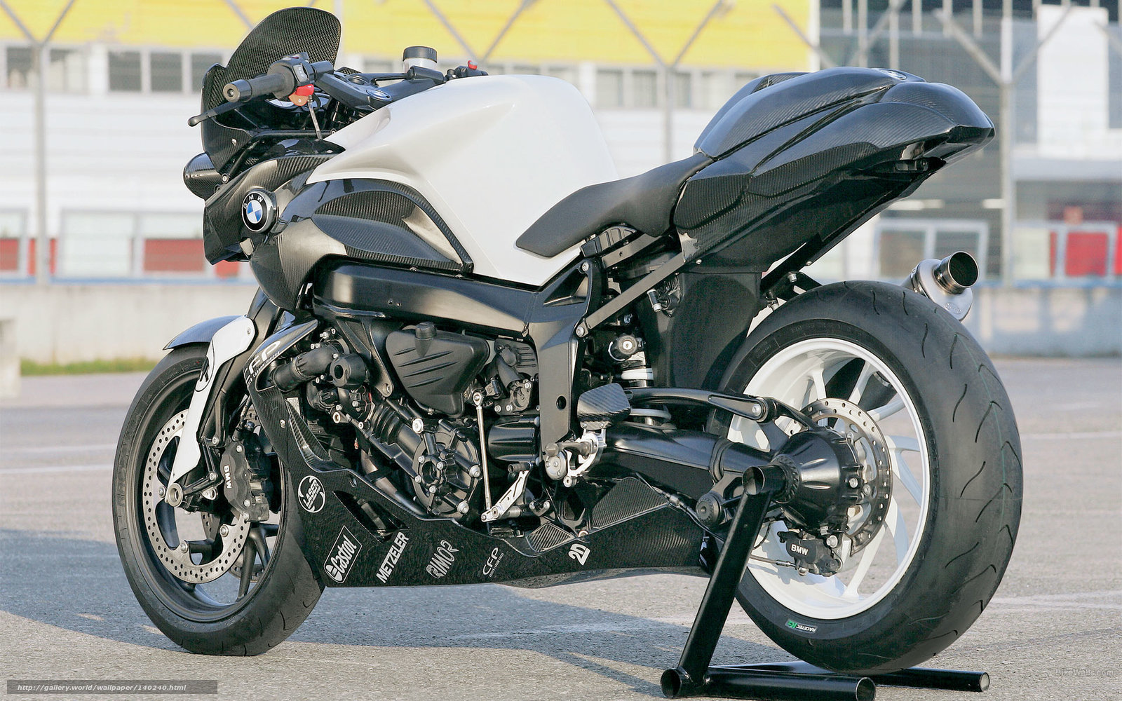 BMW K1200RS motorcycle