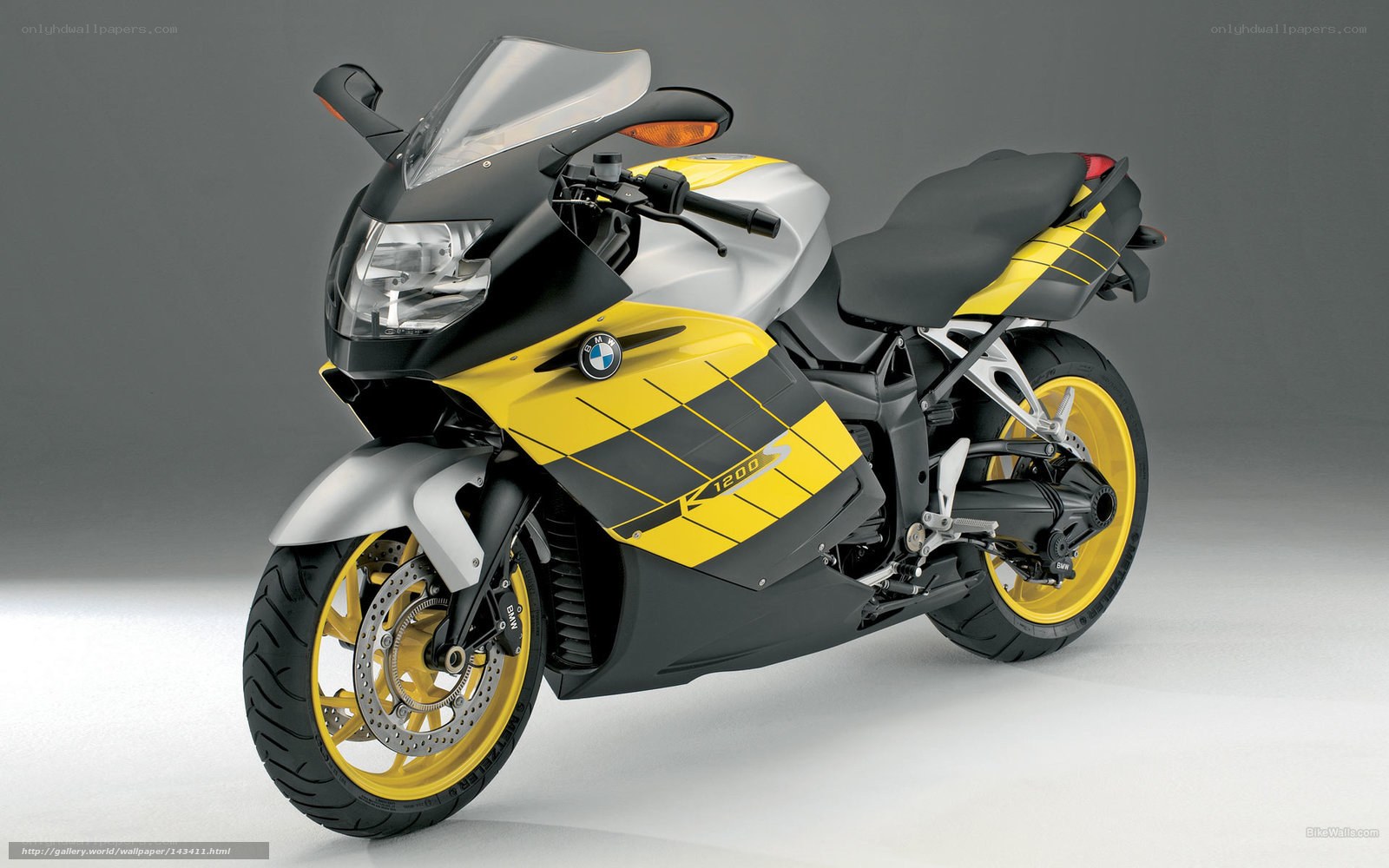 BMW K1200S motorcycle