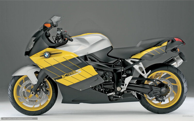 BMW K1200S motorcycle