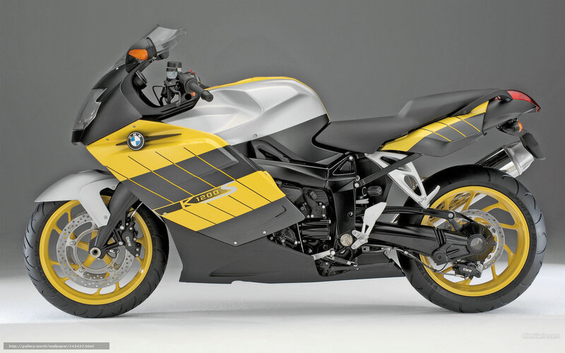 BMW K1200S motorcycle