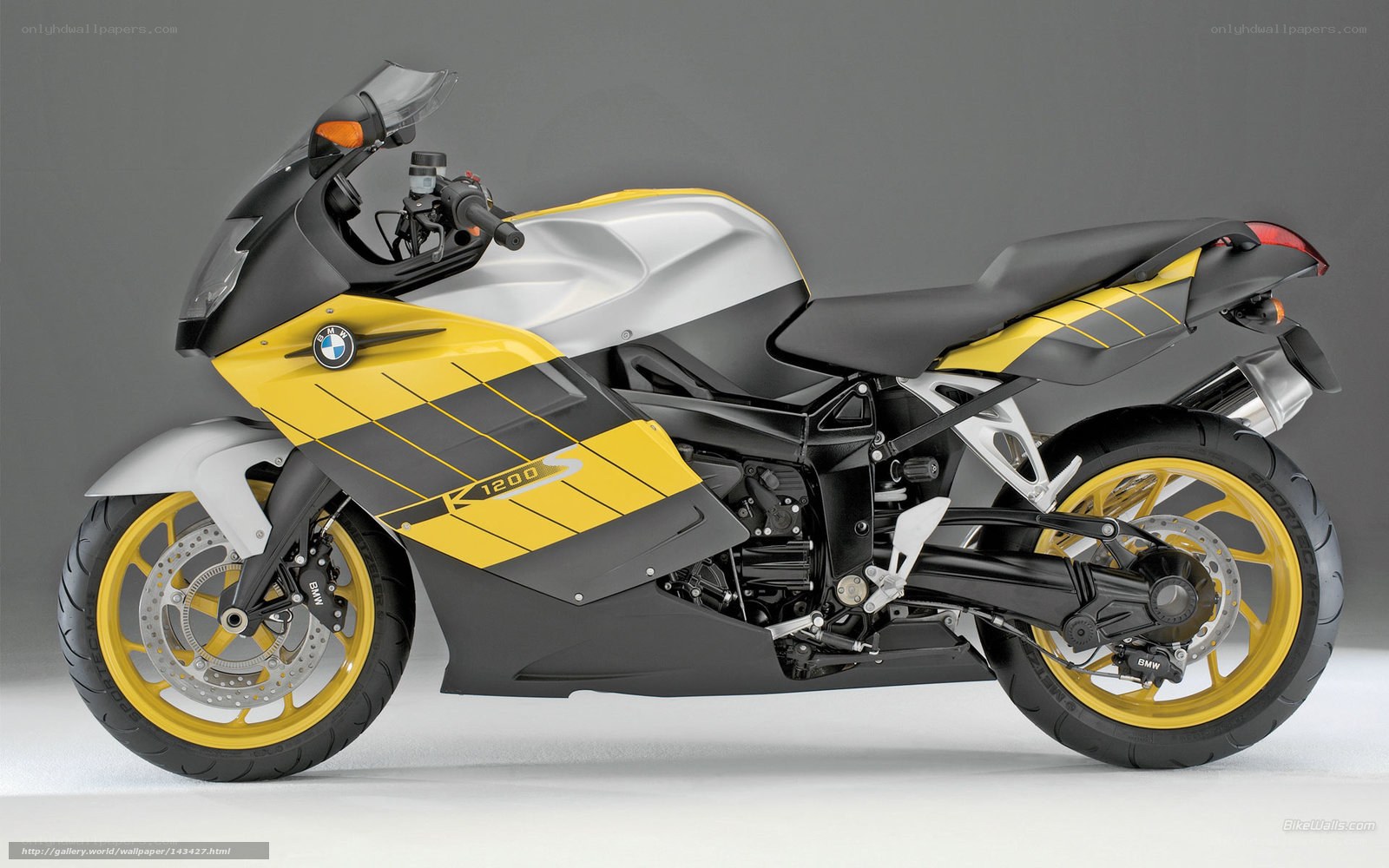 BMW K1200S motorcycle