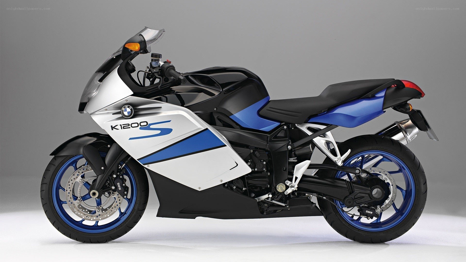 BMW K1200S motorcycle