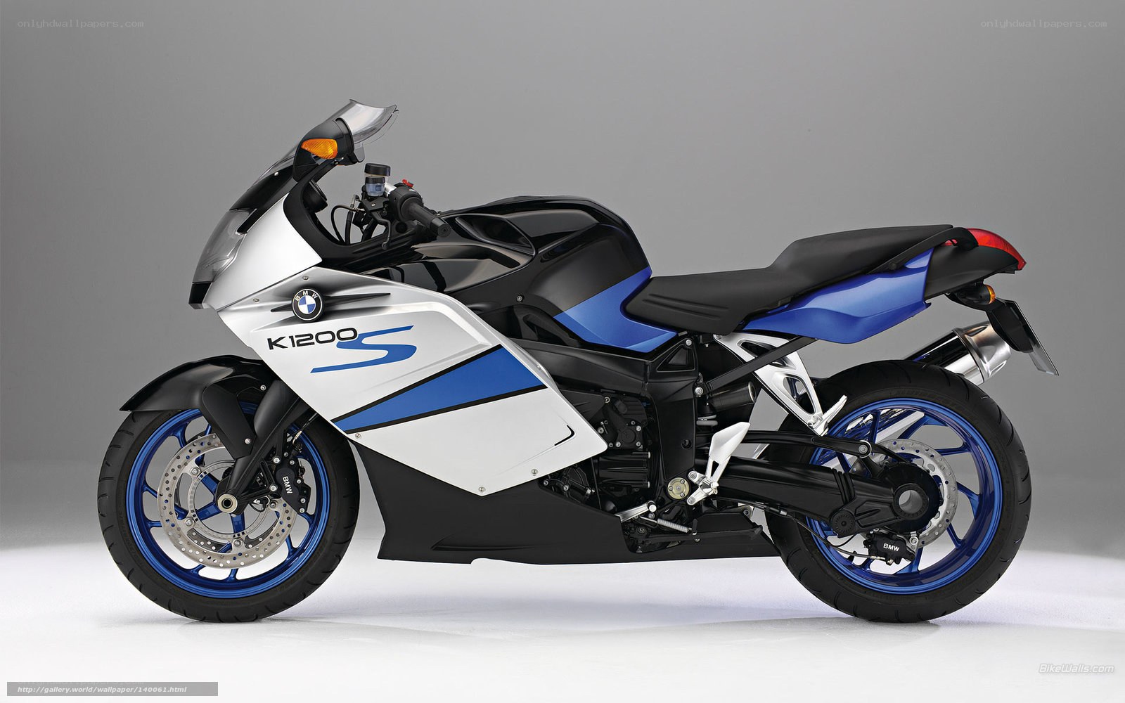 BMW K1200S motorcycle