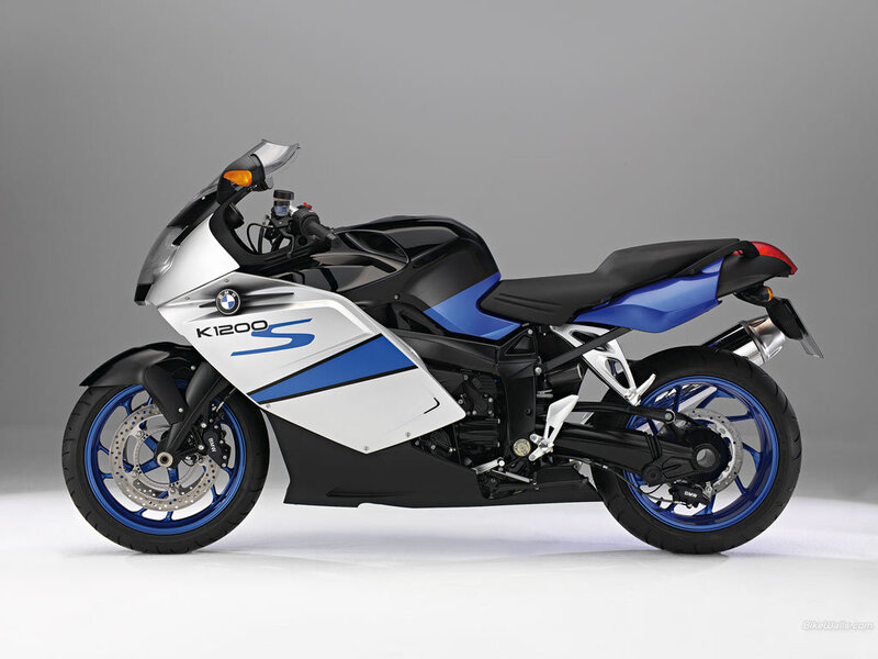 BMW K1200S sport motorcycle