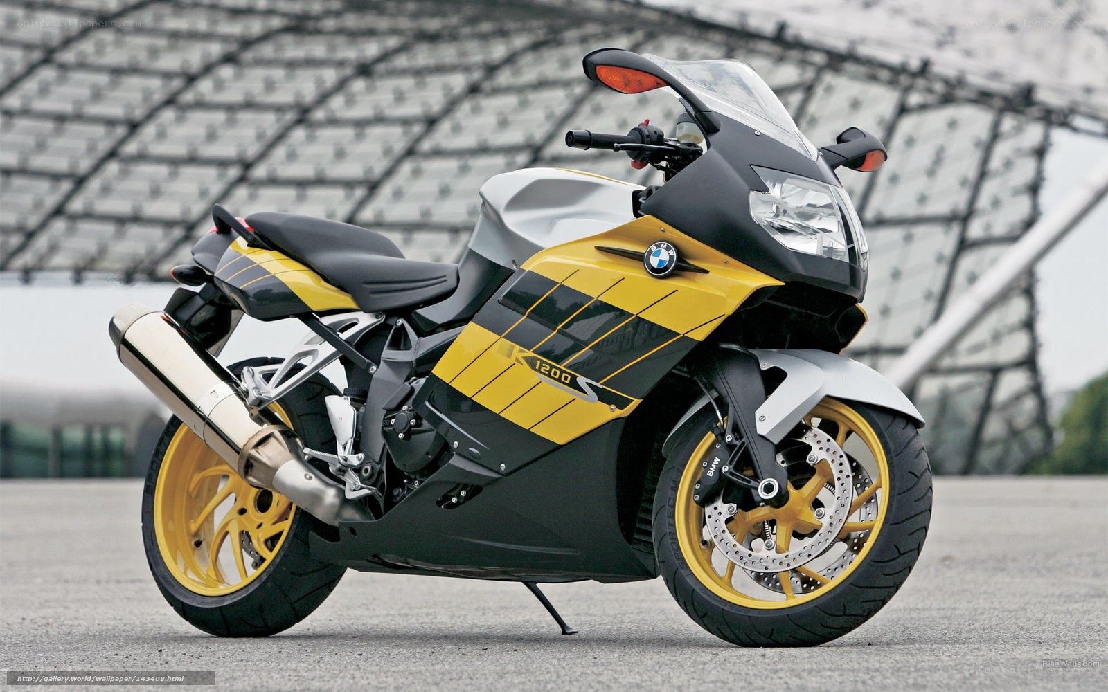 BMW K1200S sport motorcycle