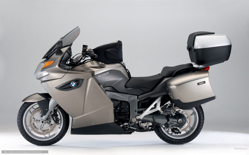 BMW K1300GT Motorcycle — Silver