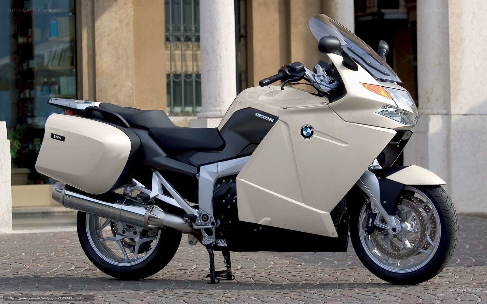 BMW K1300GT motorcycle