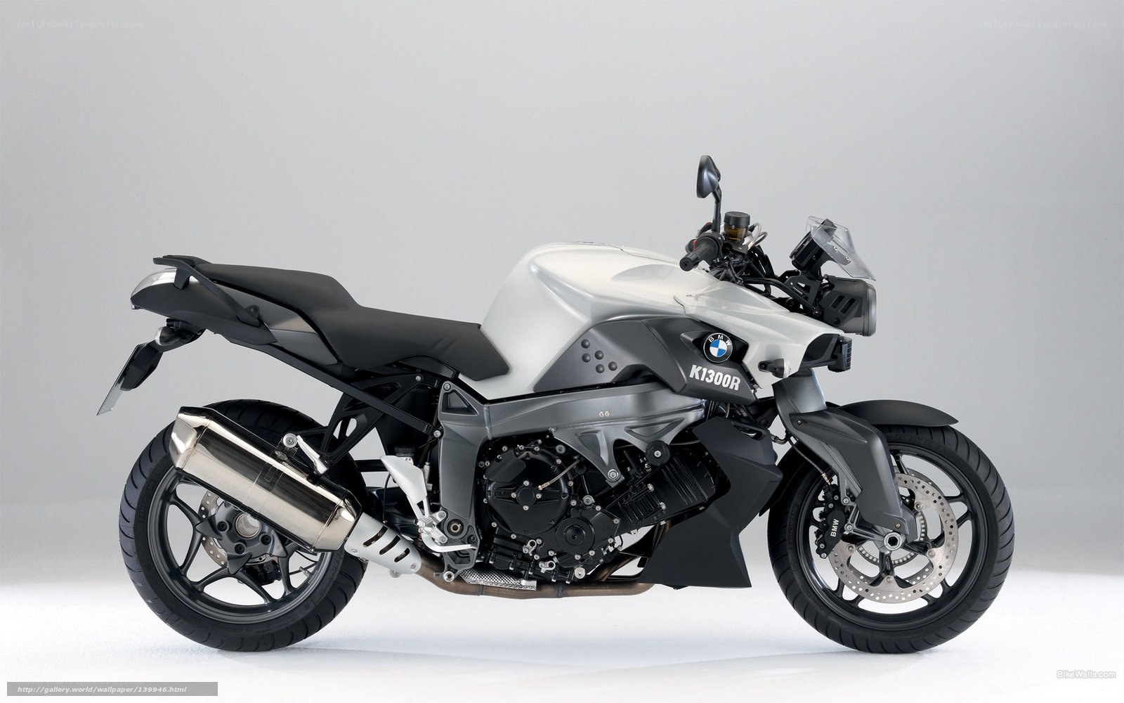 BMW K1300R motorcycle