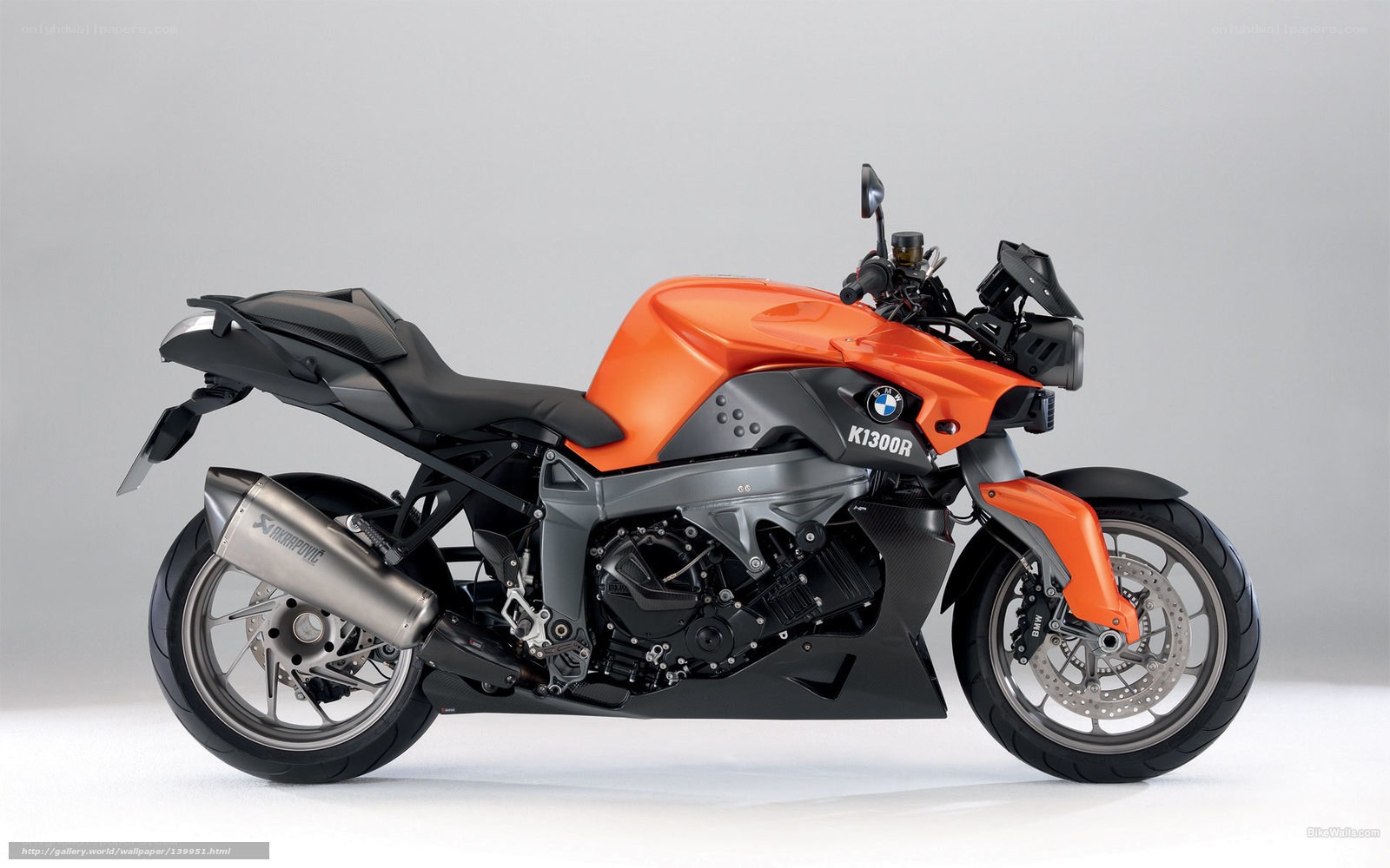 BMW K1300R motorcycle