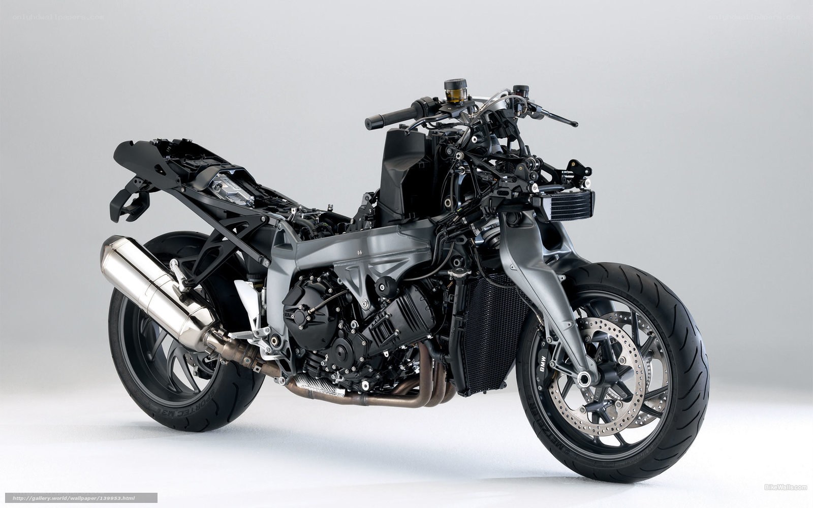 BMW K1300R motorcycle