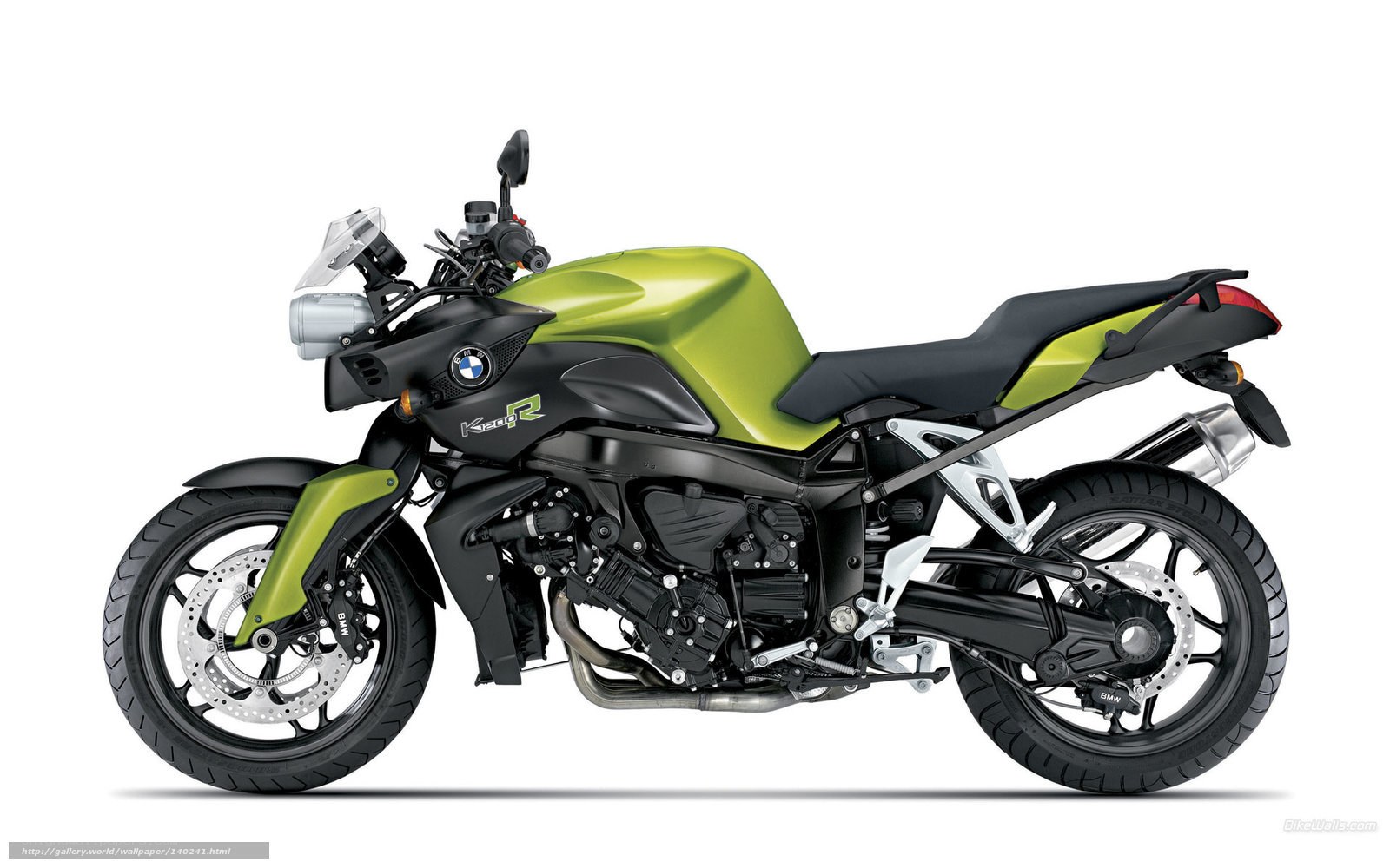 BMW K1300R motorcycle