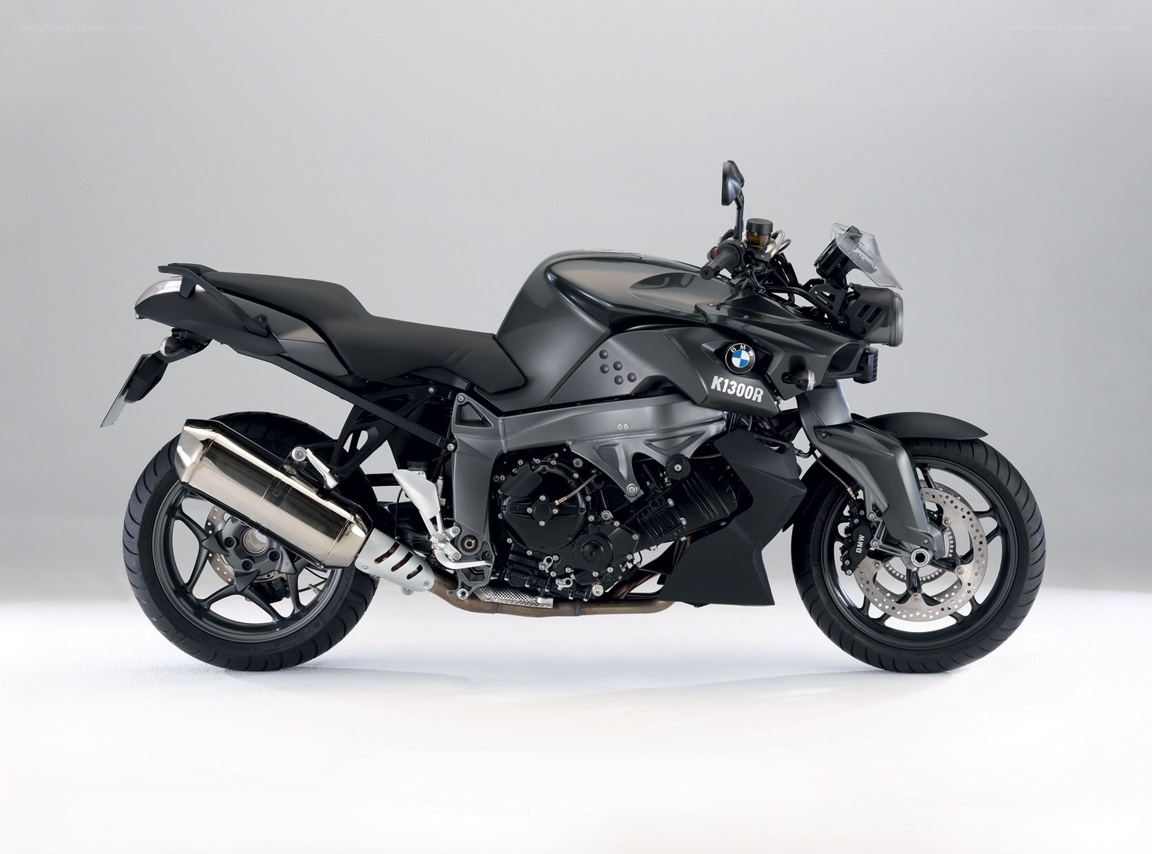 BMW K1300R motorcycle