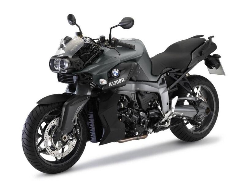 BMW K1300R motorcycle