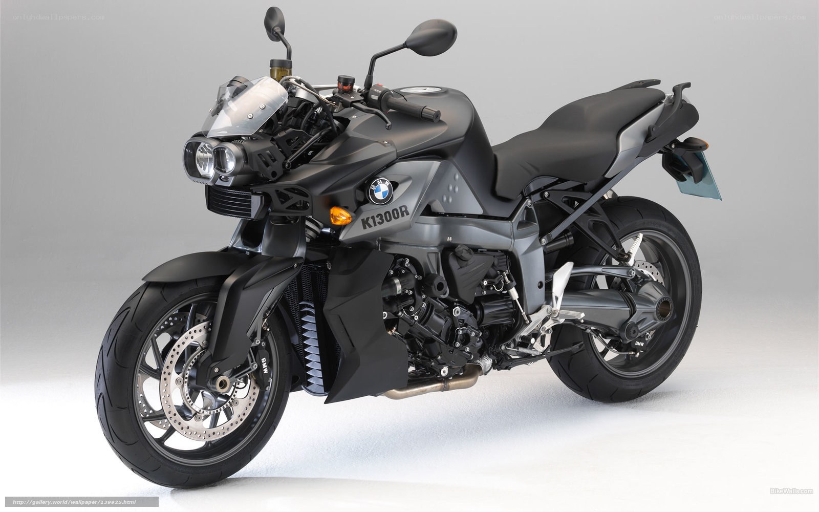 BMW K1300R motorcycle