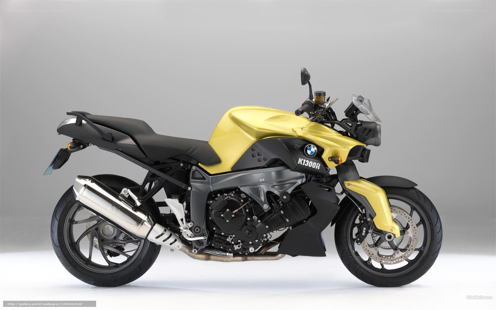 BMW K1300R motorcycle