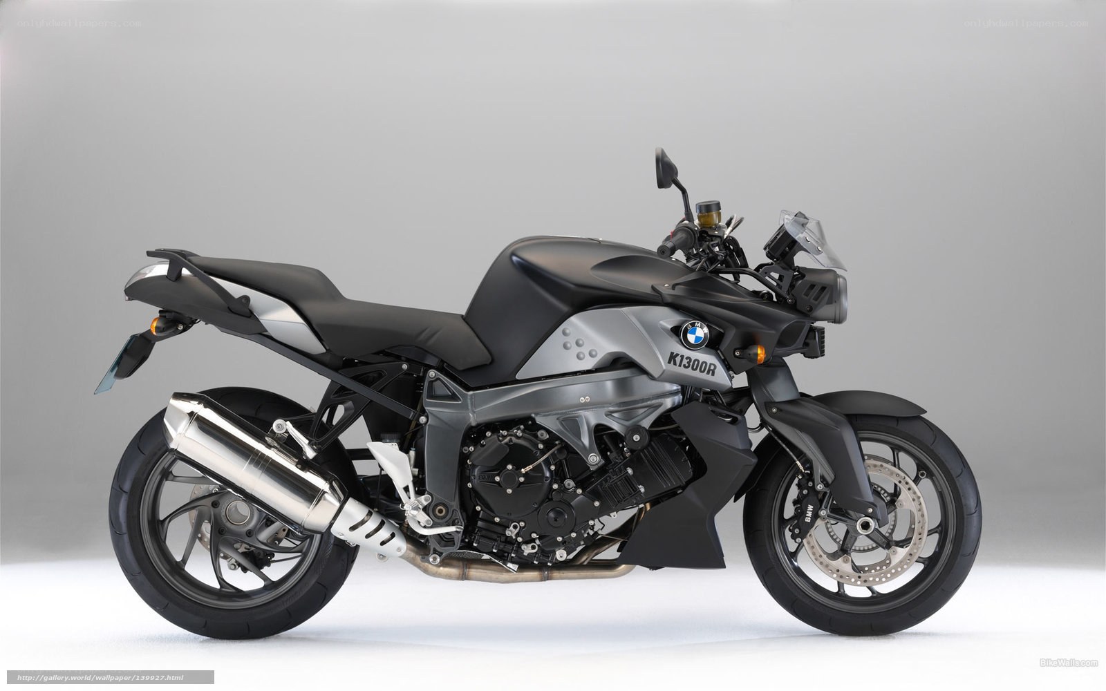 BMW K1300R motorcycle
