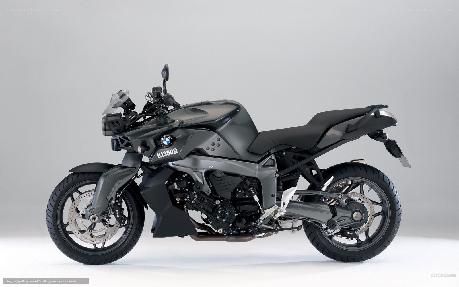 BMW K1300R motorcycle