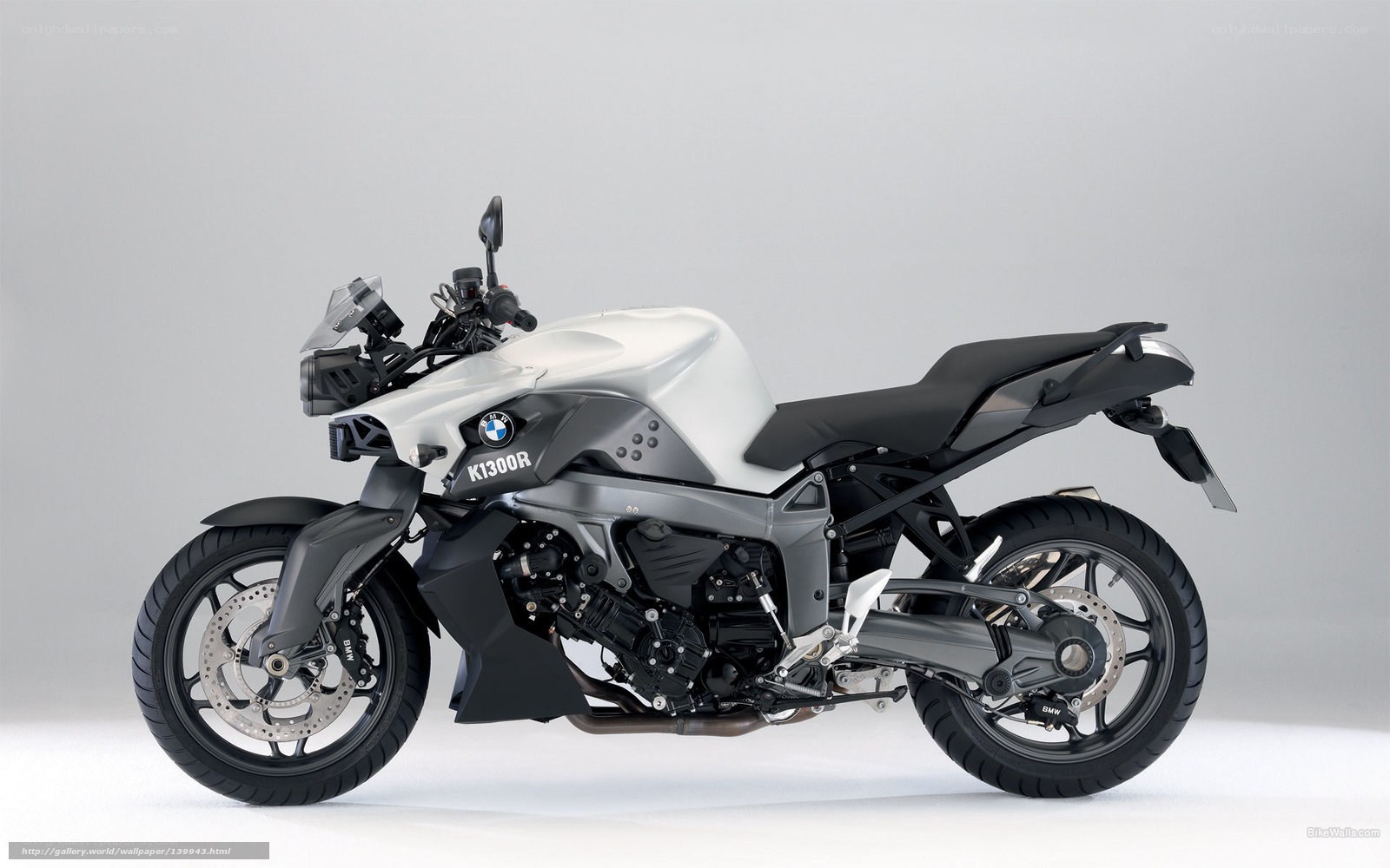 BMW K1300R motorcycle