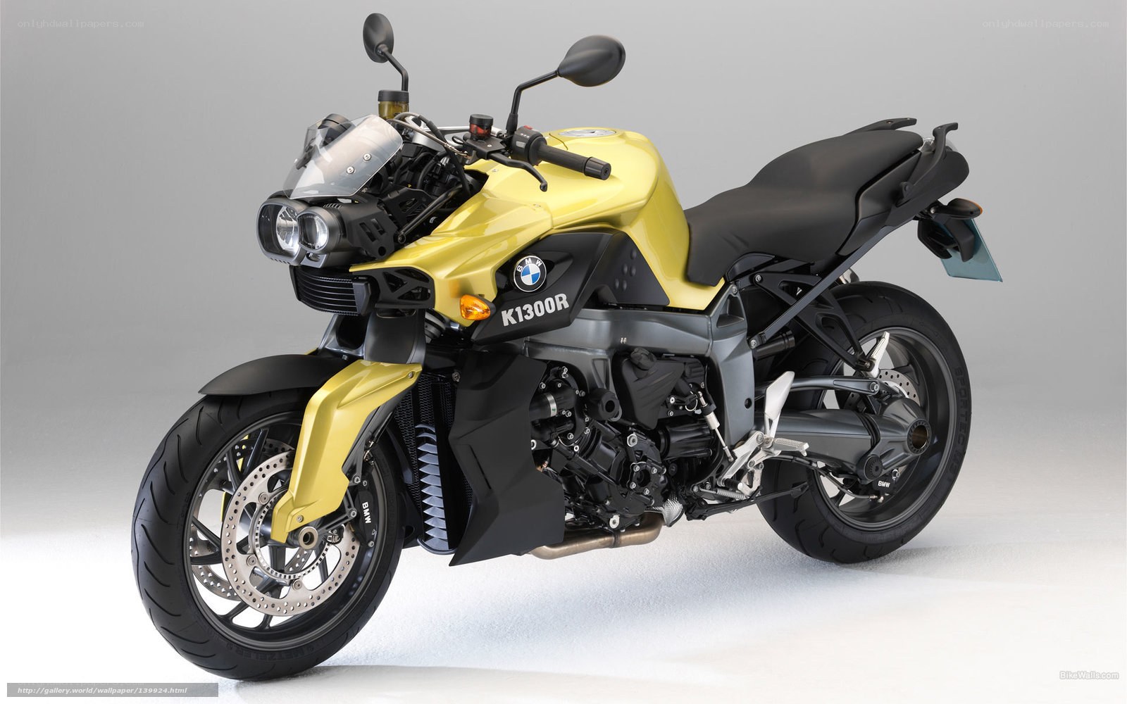 BMW K1300R motorcycle