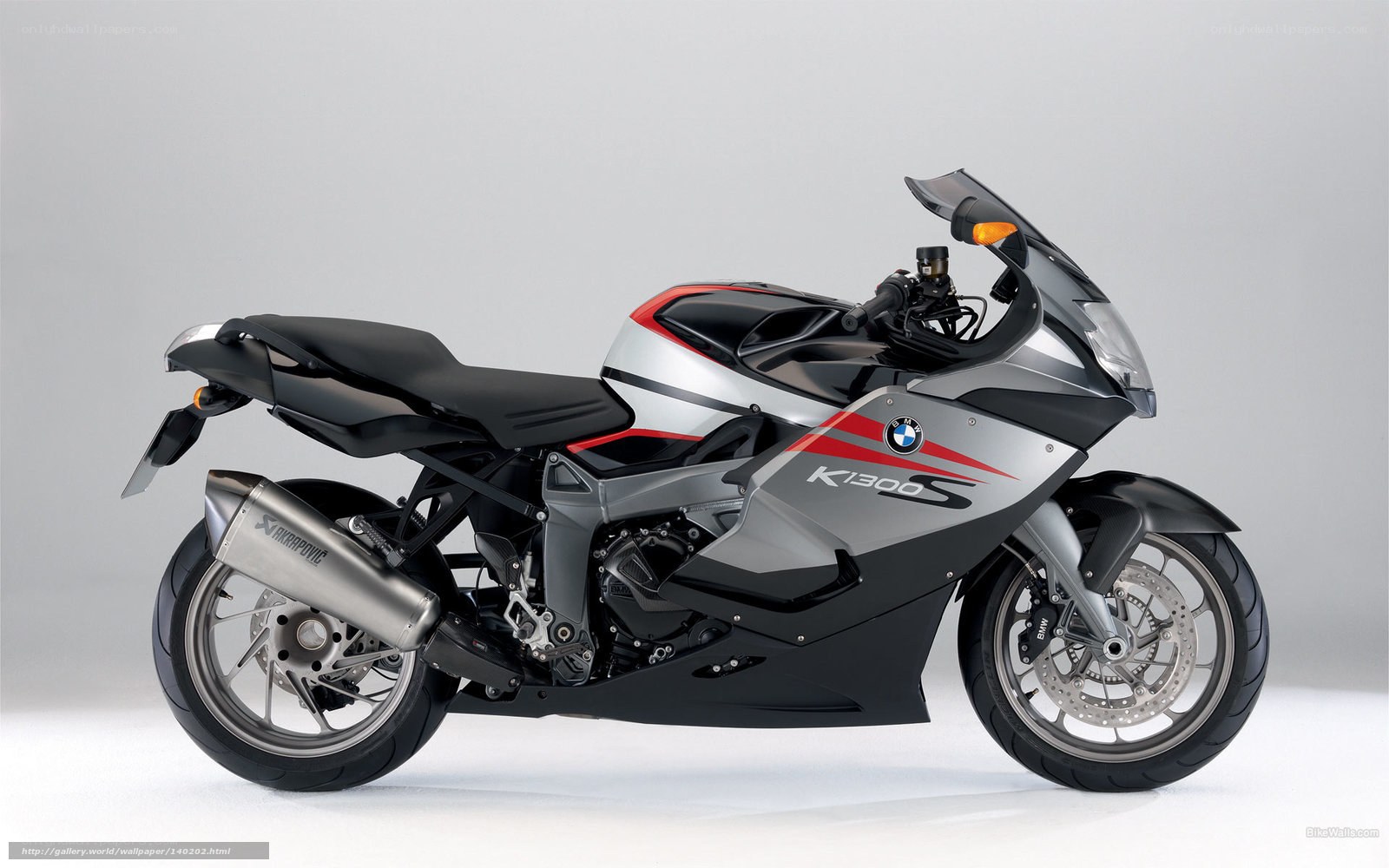 BMW K1300S motorcycle