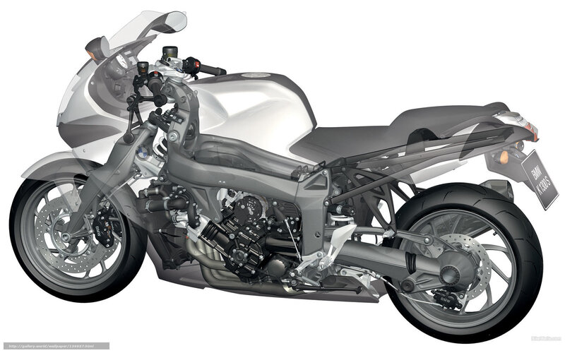 BMW K1300S motorcycle