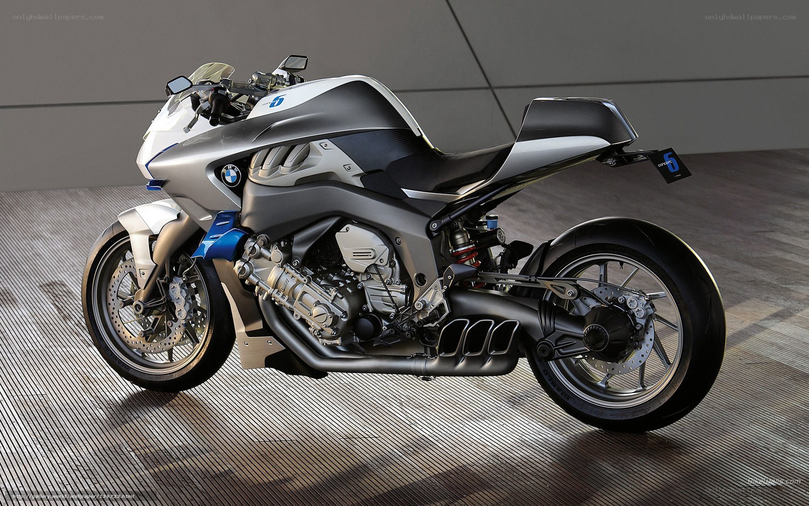 BMW K1600 Concept motorcycle