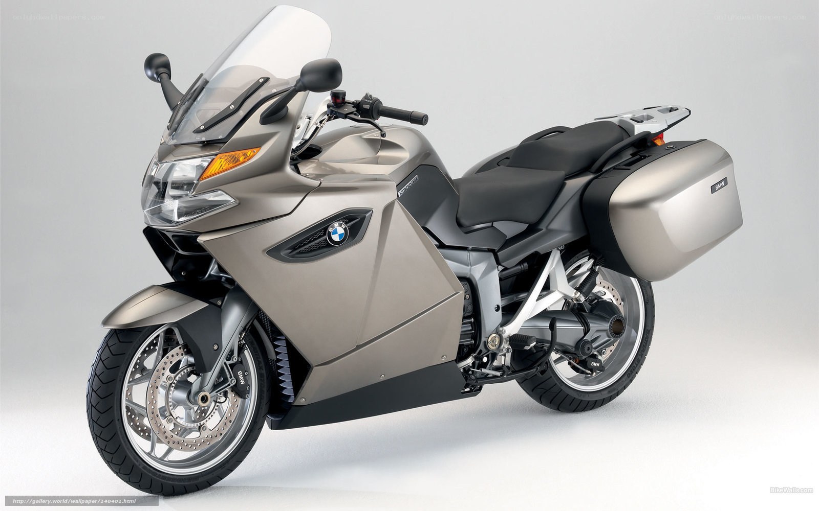 BMW K1600 motorcycle