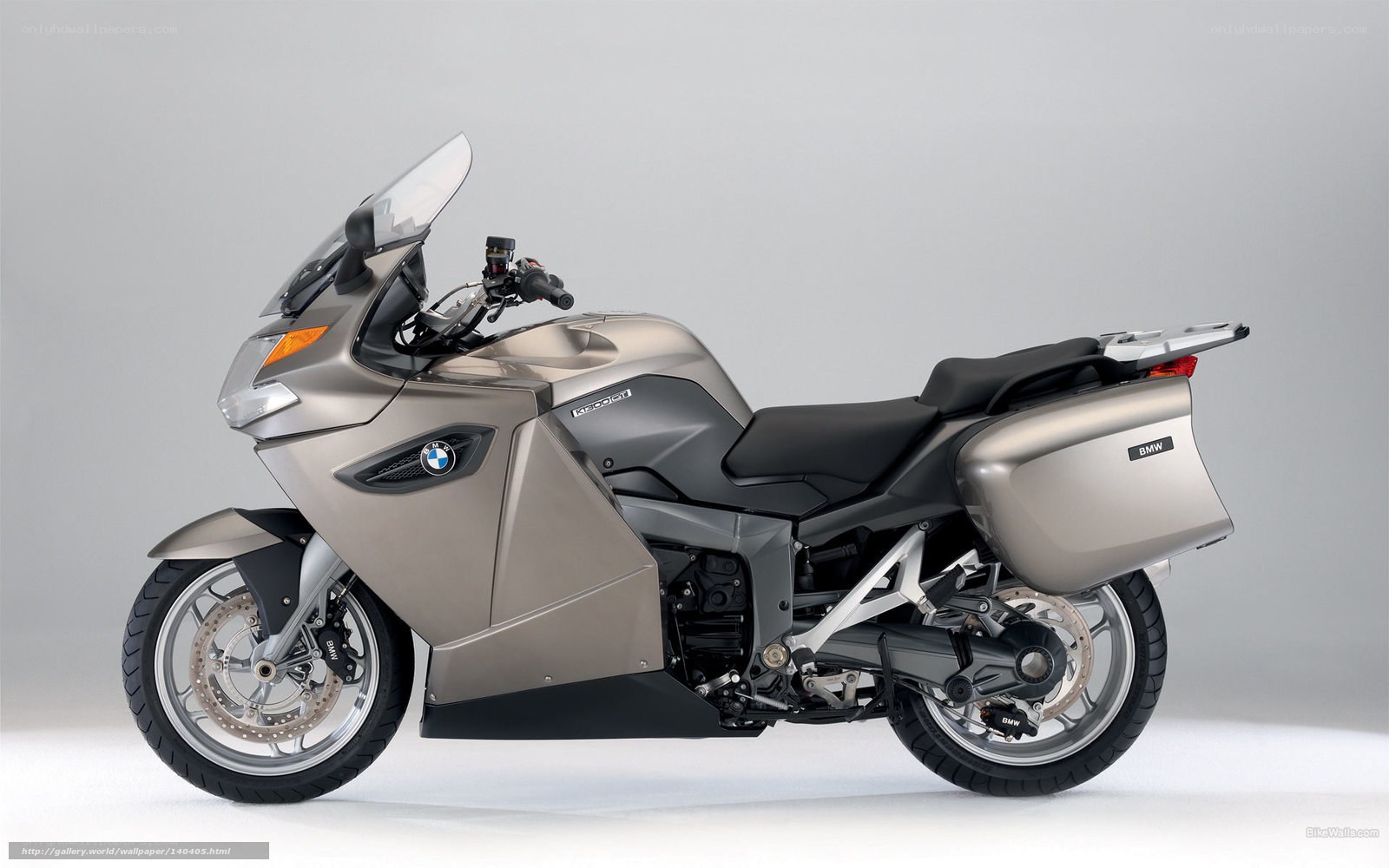 BMW K1600 motorcycle