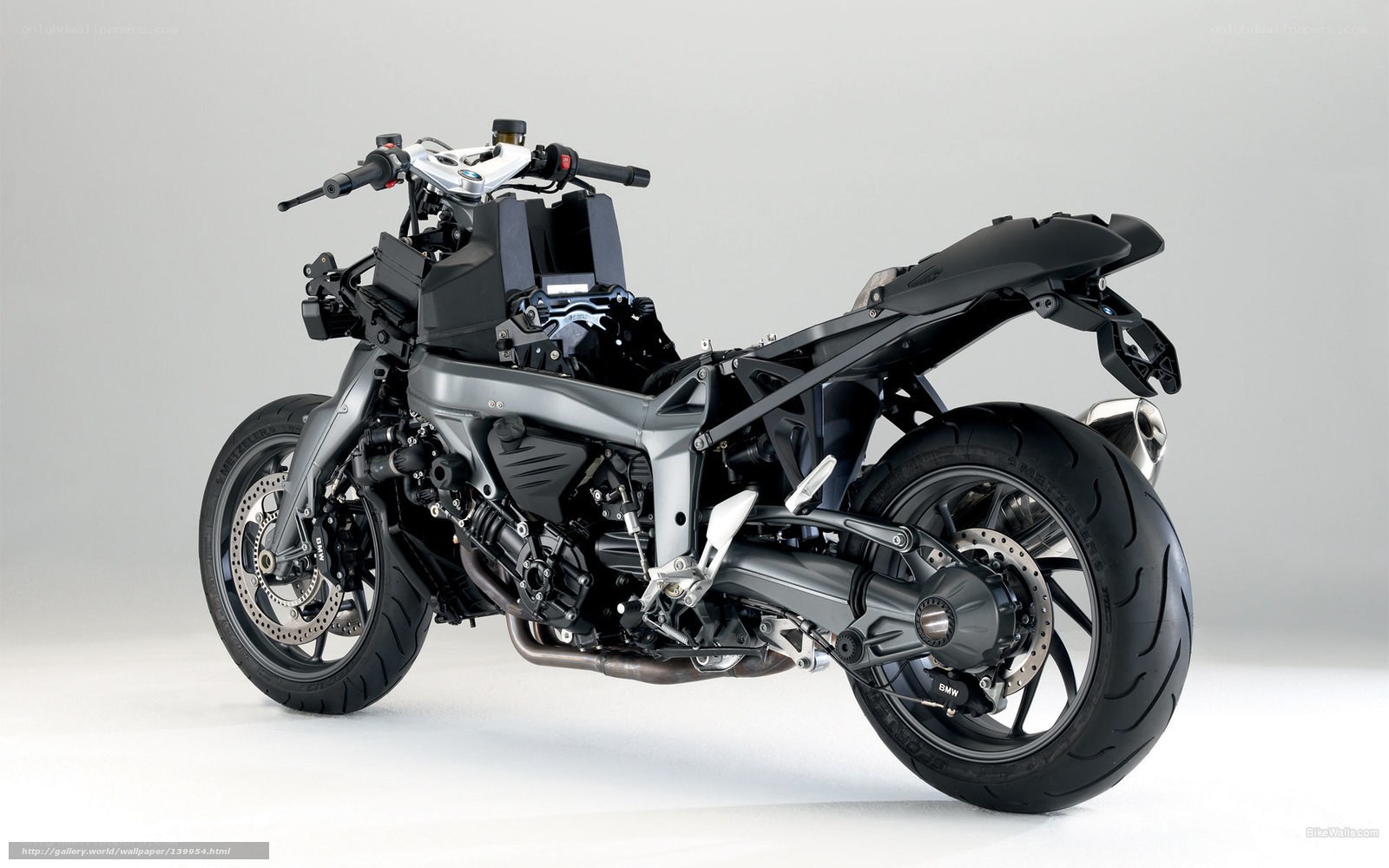 BMW K1600 motorcycle