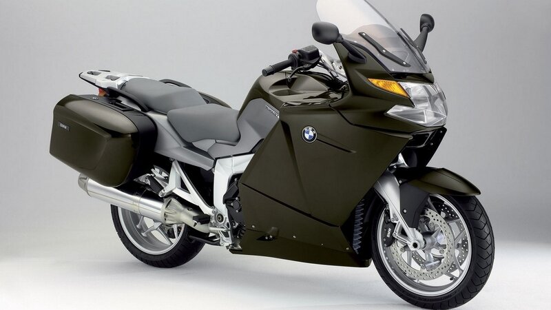 BMW K1600B touring motorcycle