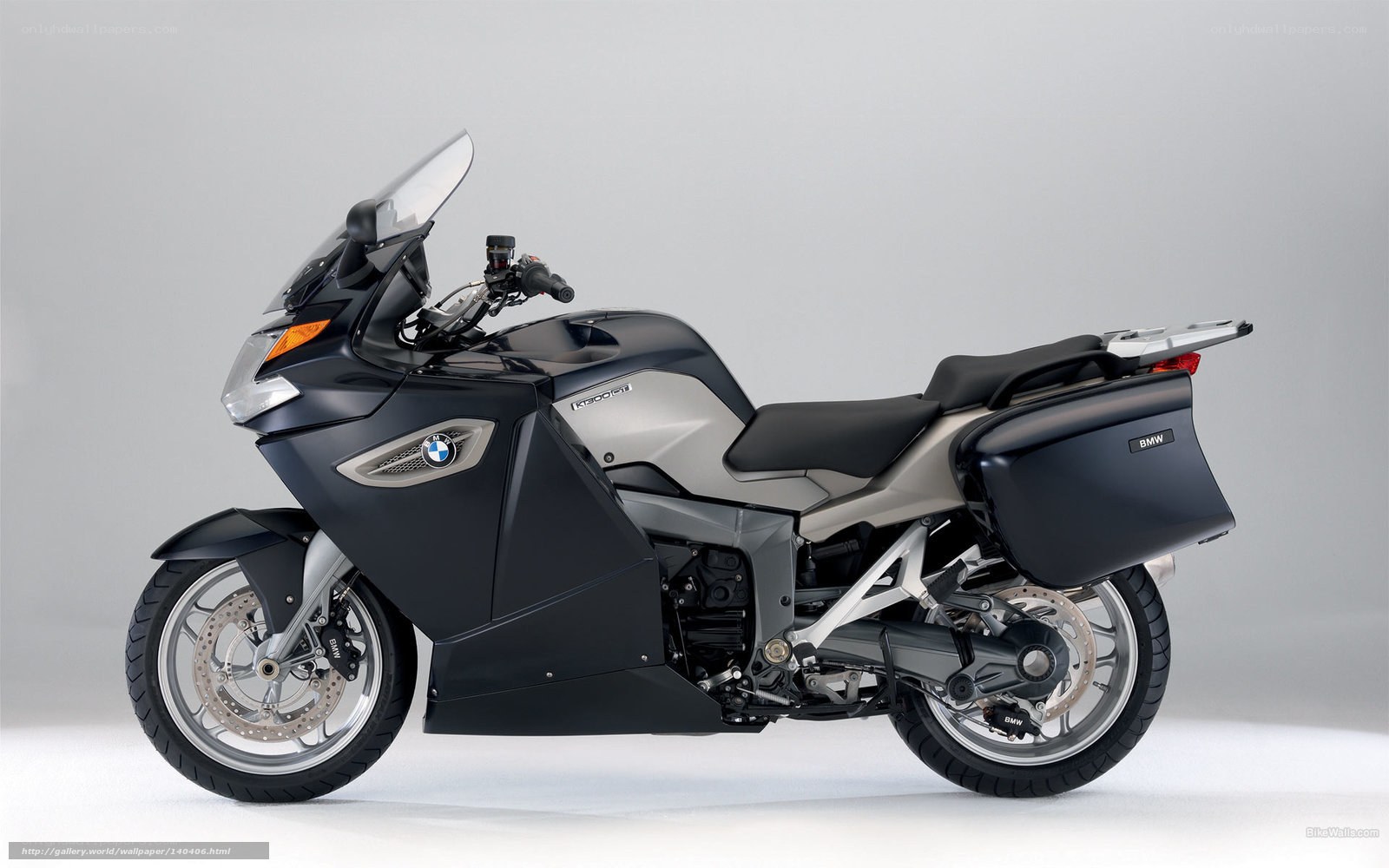 BMW K1600B touring motorcycle