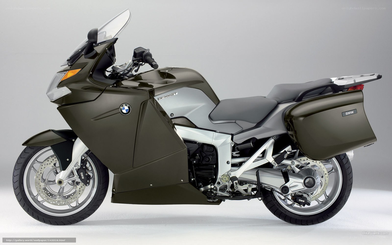 BMW K1600GT motorcycle