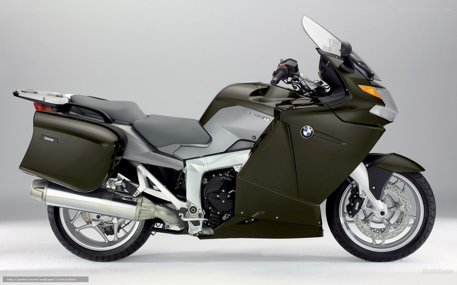 BMW K1600GT motorcycle