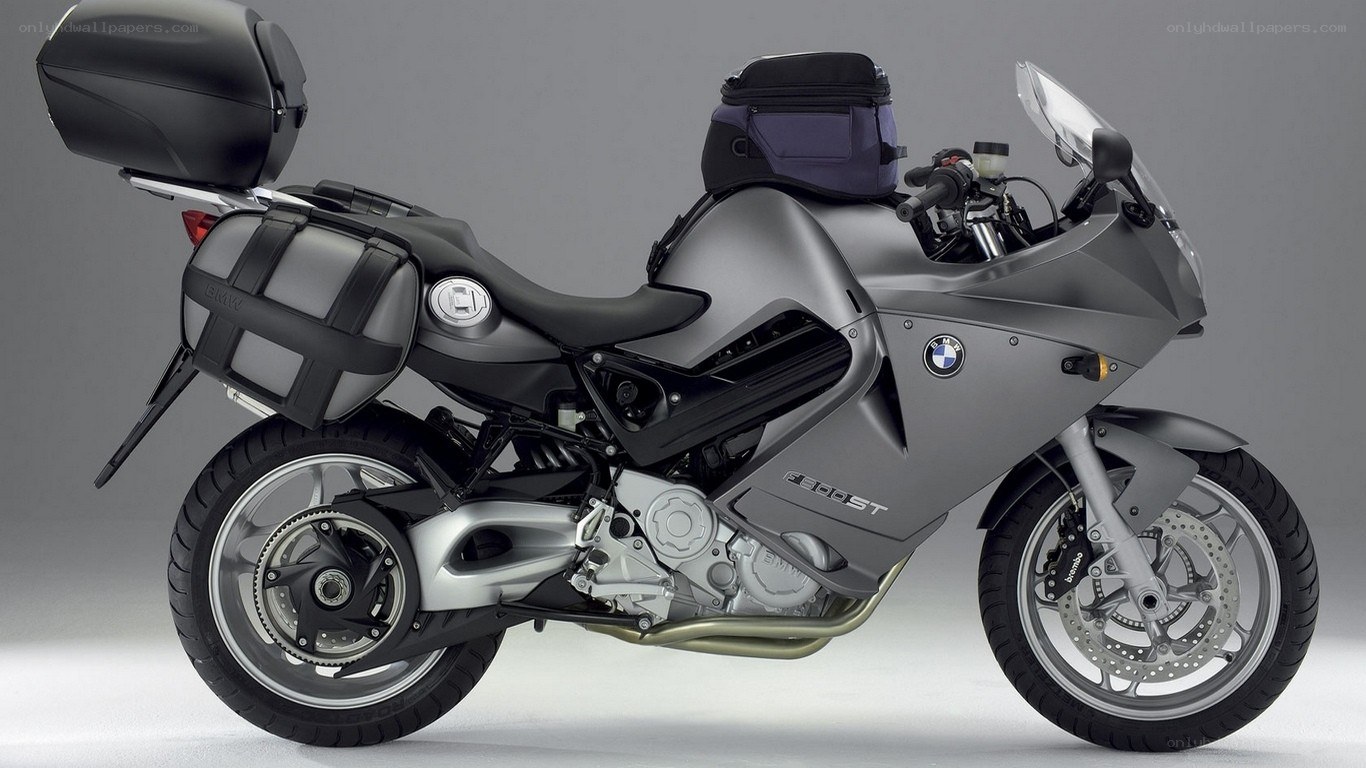 BMW K1600GT motorcycle