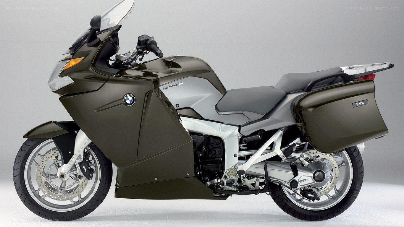 BMW K1600GT motorcycle