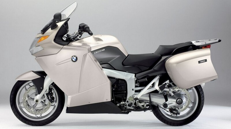 BMW K1600GT motorcycle