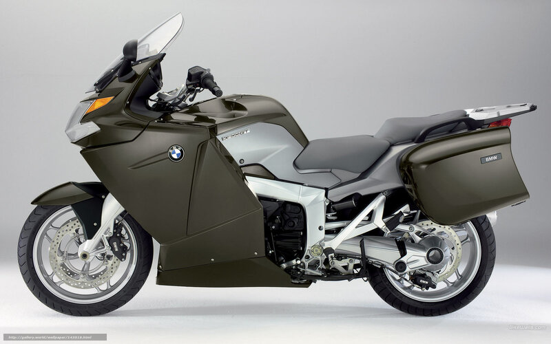 BMW K1600GT Motorcycle — Olive Green