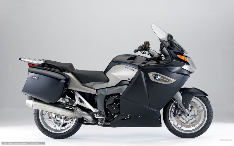 BMW K1600GT motorcycle