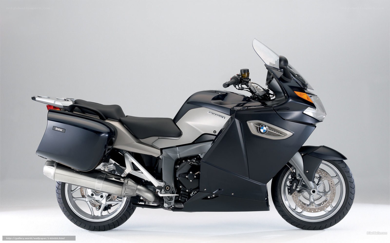 BMW K1600GT motorcycle