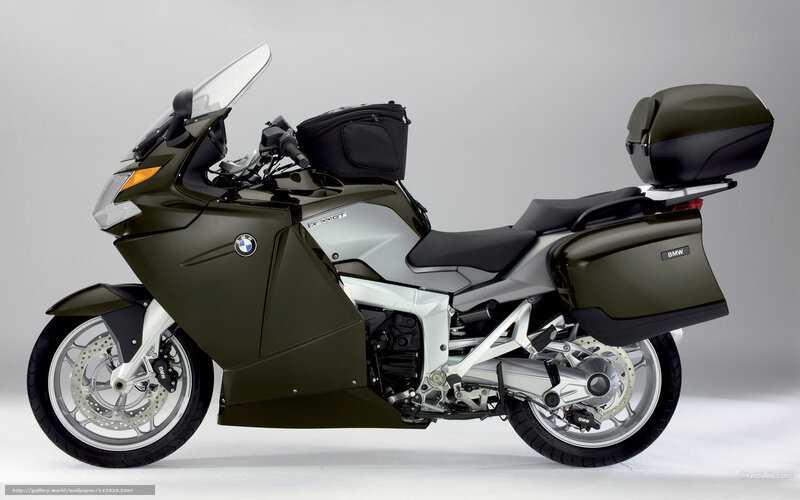 BMW K1600GTL Motorcycle — Olive Green