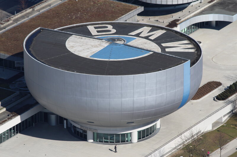 BMW Logo Building