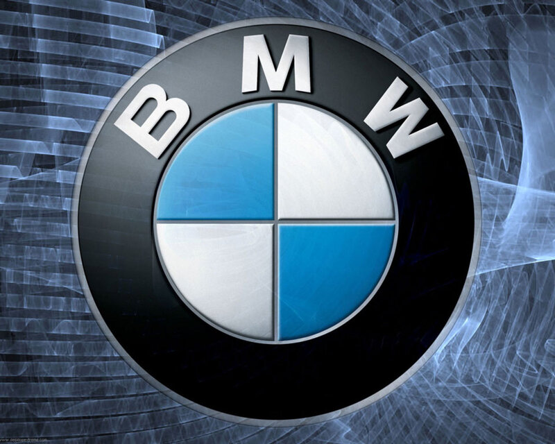 BMW Logo on Background
